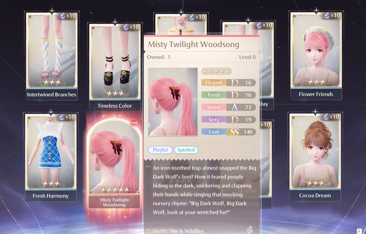 cerenescene's tweet photo. listen... i'm not usually one to complain about unnecessary 5* items because some of them i really like, case in point: 5* socks no one sees under the dresses, i really like those. this, however....

like you cannot convince me that this was a necessary piece https://t.co/JQkbhpYKAo