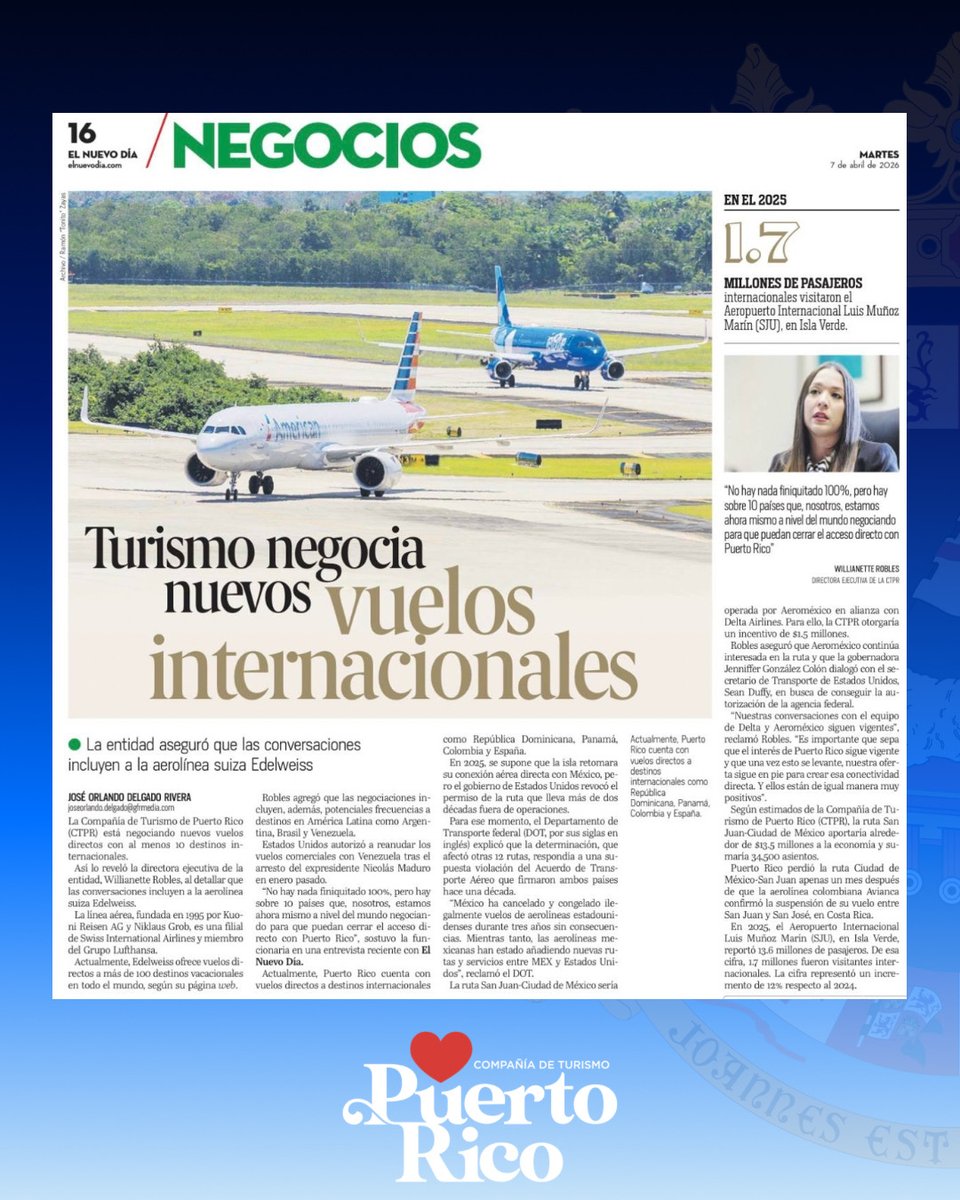 Puerto Rico Tourism Company tweet media