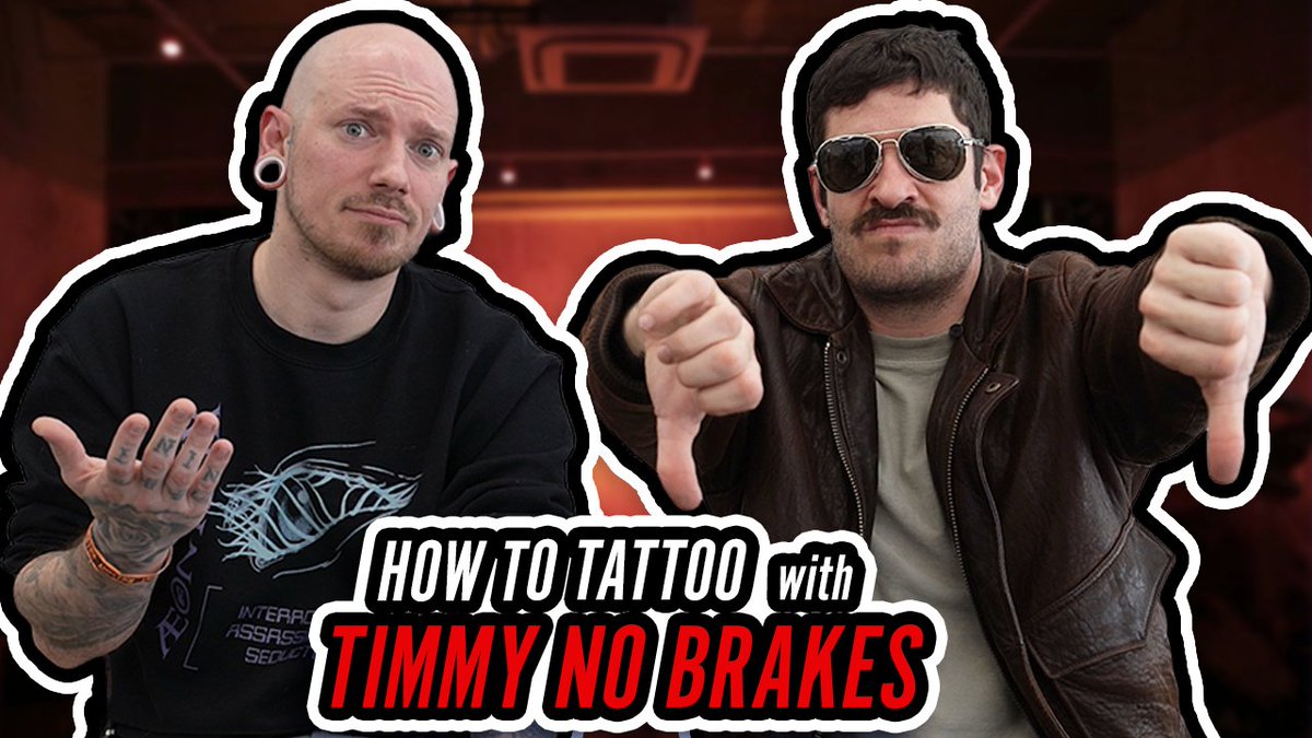 ✨NEW VIDEO✨ How to Tattoo with Timmy No Brakes: YouTube.com/PonyLawson