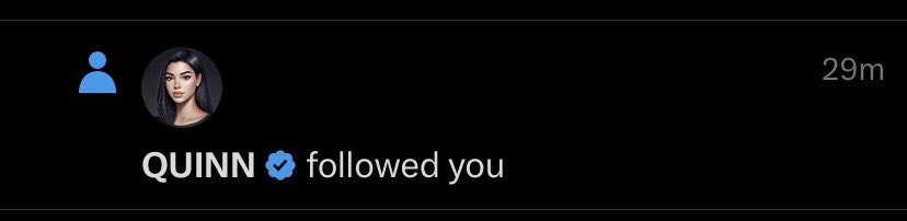 QUINN ° tweet media