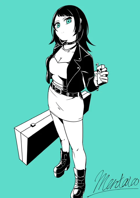 絵もめっちゃ描いてるんですよ...インスタにしか載せて無かったけど!! #イラスト #AveMujica