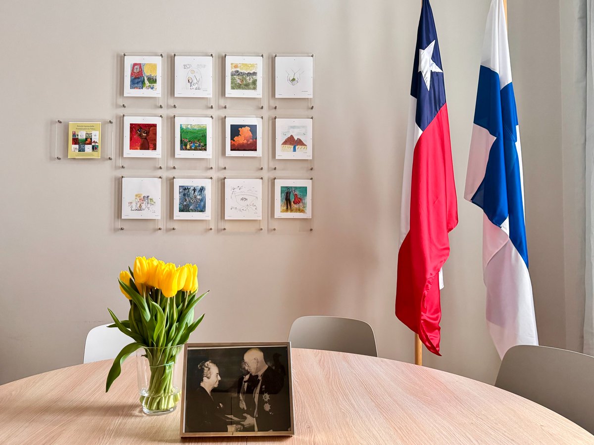 Embassy of Chile to Finland and Estonia tweet media