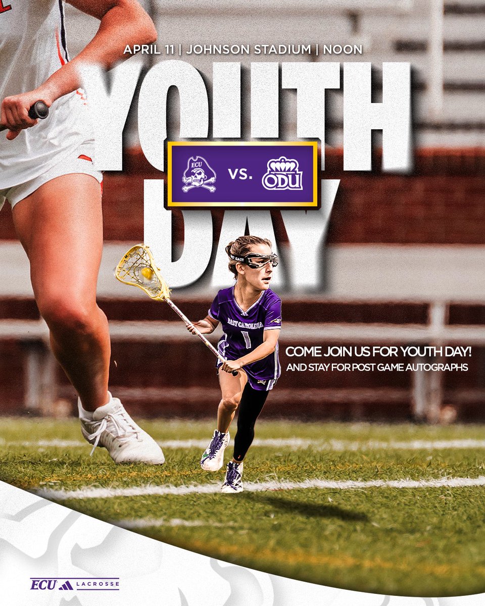 East Carolina Lacrosse tweet media