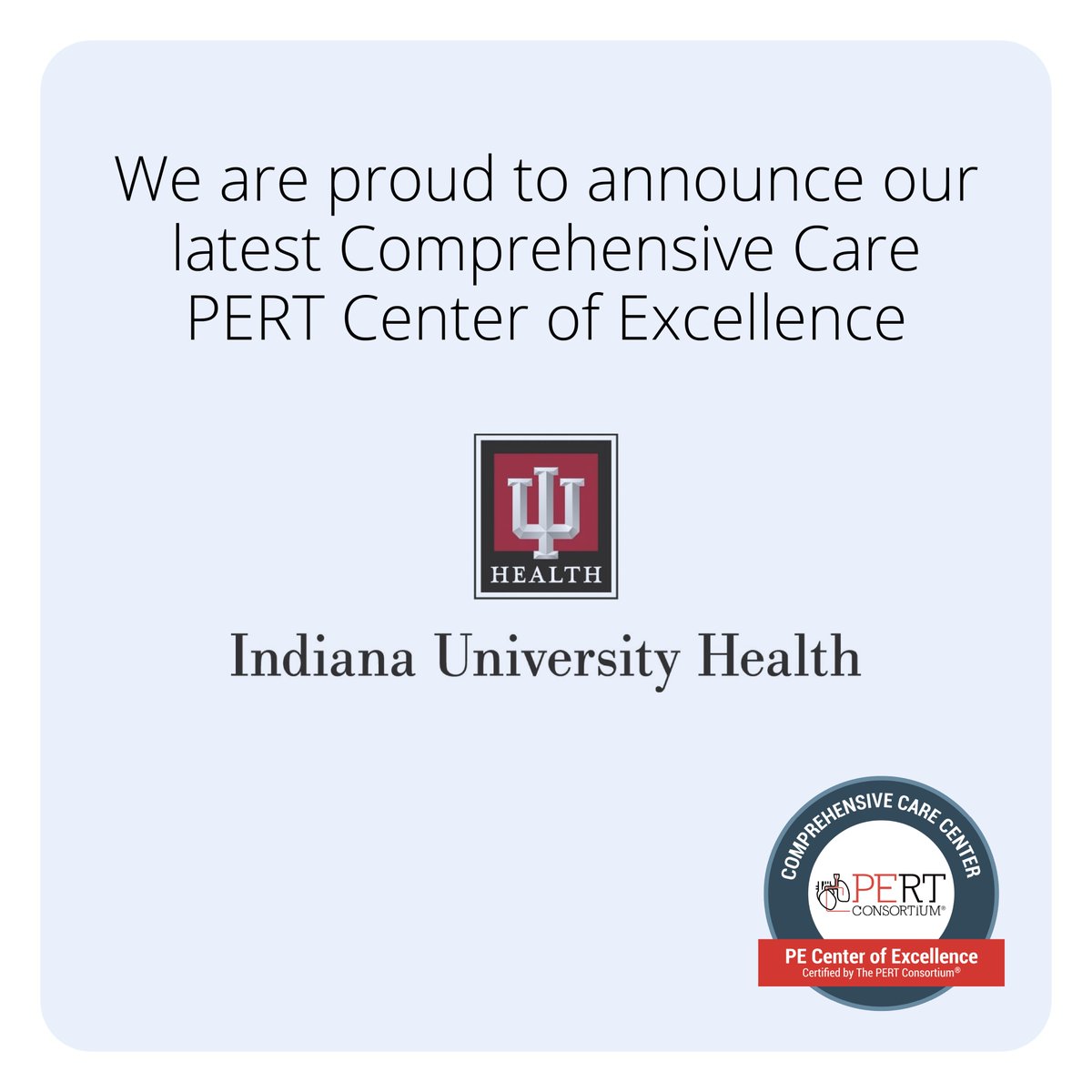 The PERT Consortium® tweet media