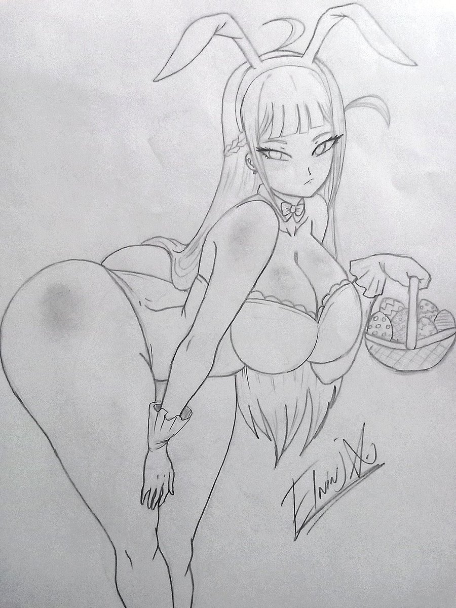 Mi OC shizuka ✍️✨🤍🤍🤍🐇🥚✨