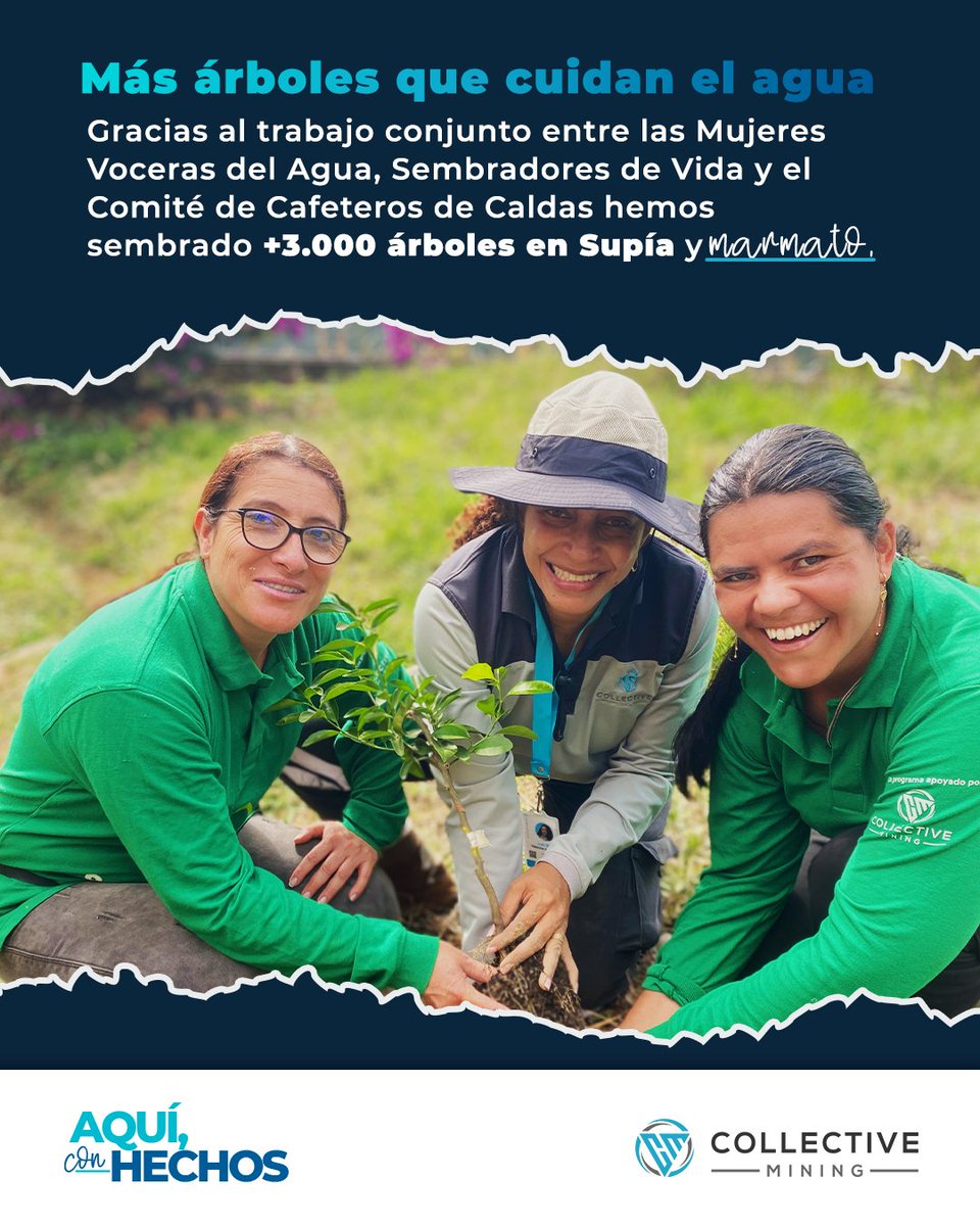 Collective Mining Colombia tweet media