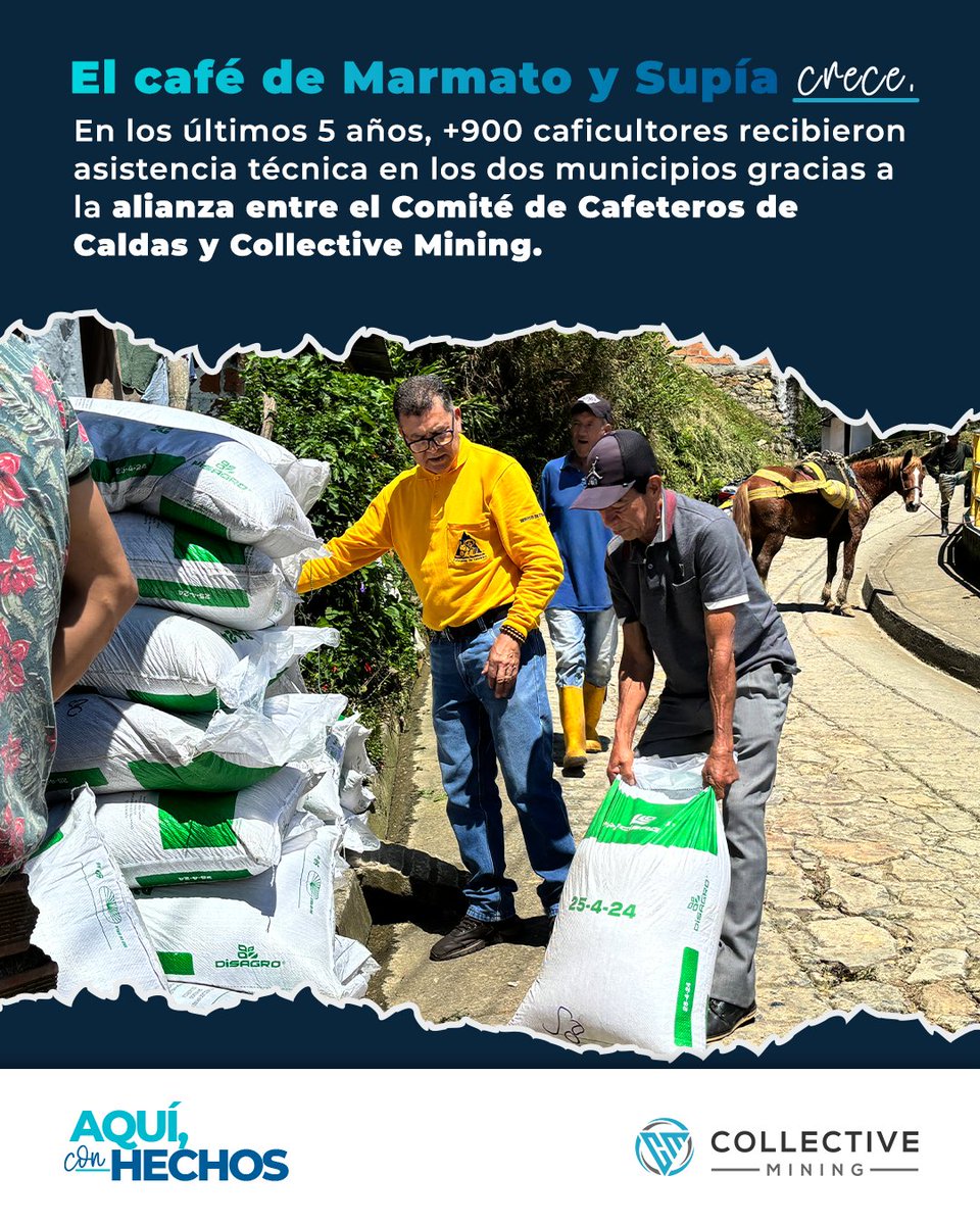 Collective Mining Colombia tweet media