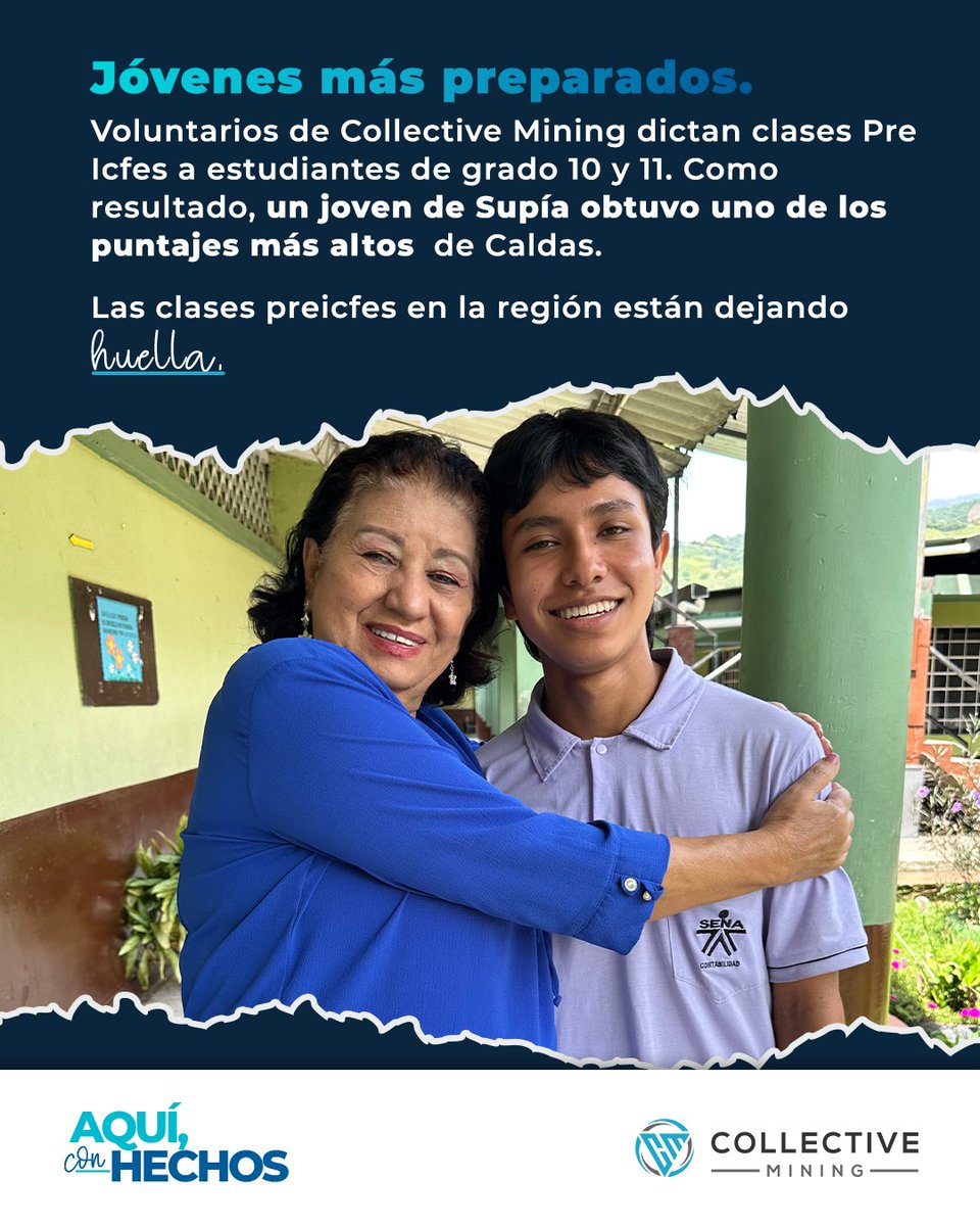 Collective Mining Colombia tweet media