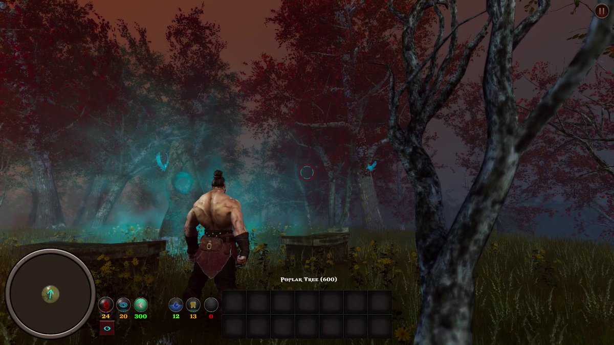 Raiderheim's tweet photo. The Seidr see what others cannot: wandering souls and the thin veil between worlds. Some spirits lead to wonder; others, to ruin.
In RaiderHeim, you walk this path. 
Wishlist on Steam to support a solo dev and get notified when the public demo drops! https://t.co/x5jmHaSC9y