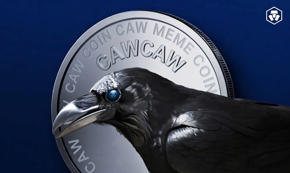 GeezyTrades's tweet photo. @CroCrowNFT Fair launch energy, strong community Real utility with NFT swaps. While others fade, the Crow keeps cawing louder! 

Liquidity building, ecosystem growing, and we're just getting started. $CAWCAW don't miss the flock! 

CAWCAW Motherf*ckers! 
BUY, HOLD, and LET’S SEND IT! 🐦‍⬛ https://t.co/kd5wPlWm1B
