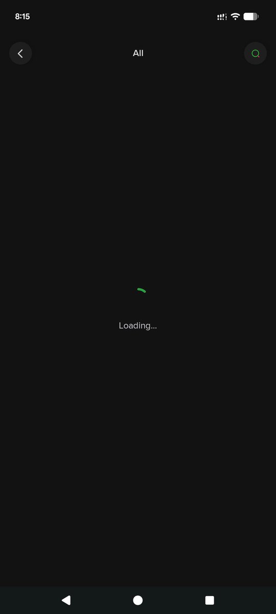 victormo727's tweet photo. @SafaricomPLC  nothing is loading in the new app https://t.co/4nBdzrTexc