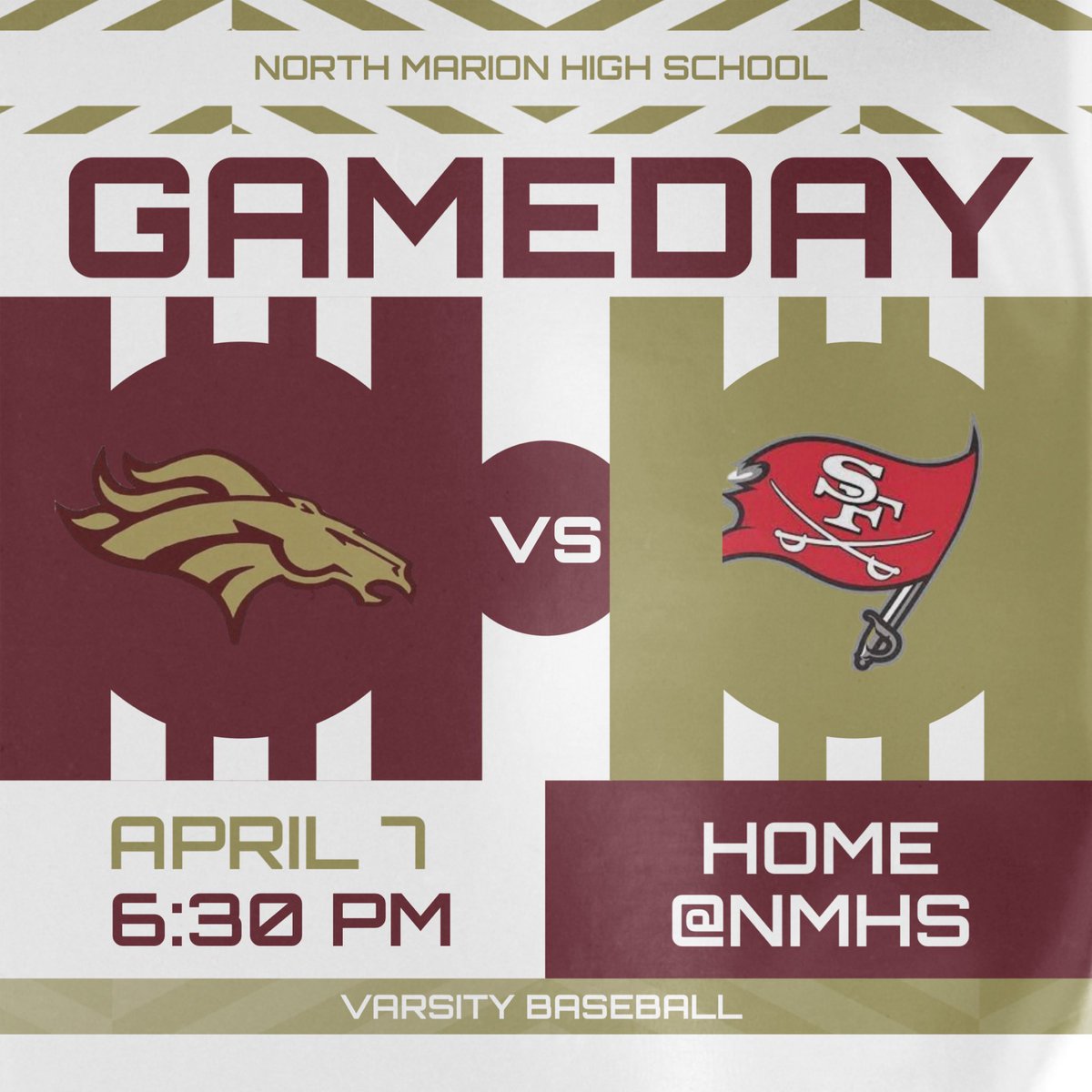 North Marion Colts Baseball tweet media