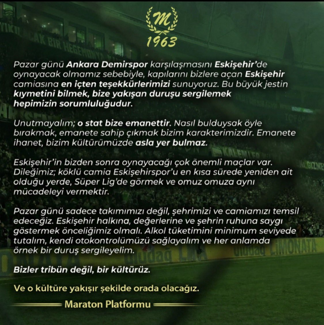 Maraton Platformu tweet media