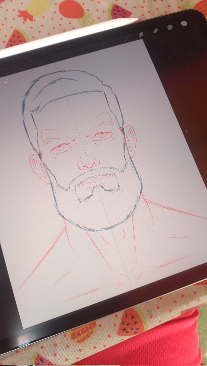 LuchaLew's tweet photo. Been drawing again recently, I've really missed it https://t.co/Aovsk4AkmY