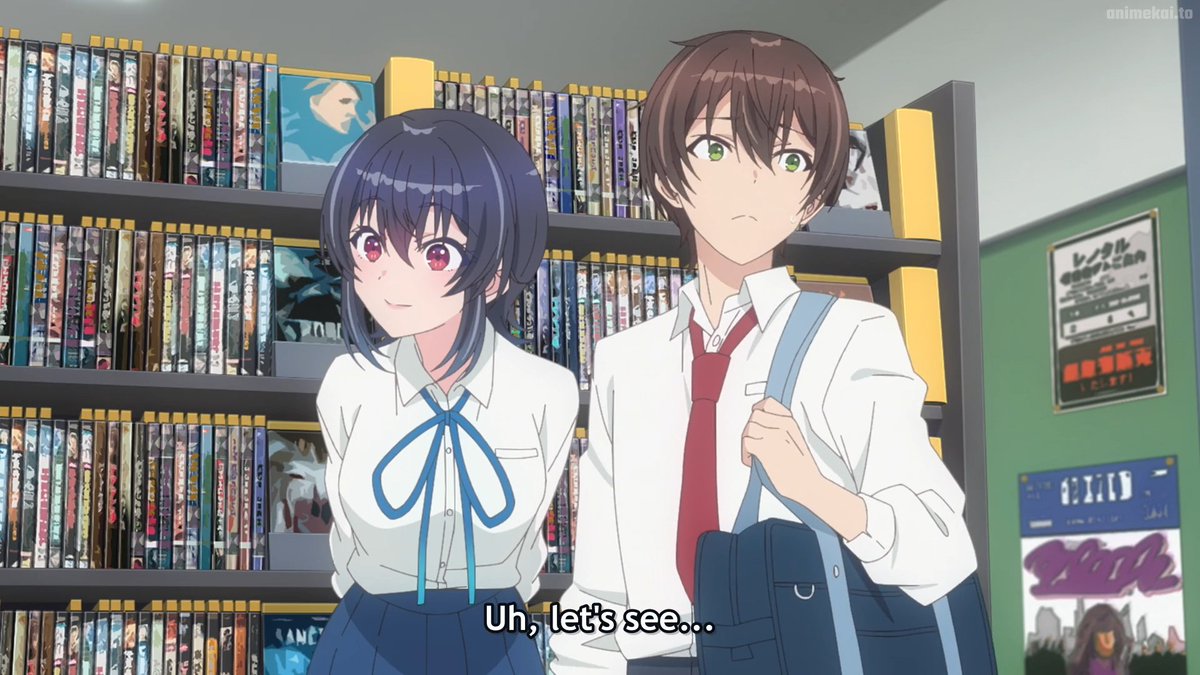 whyheathen's tweet photo. If you want a no drama and wholesome romcom, this might be what you wanna watch. https://t.co/eRDszi9YiD