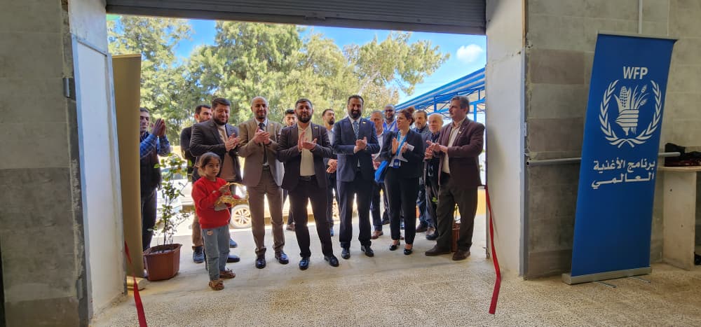 WFP Syria tweet media