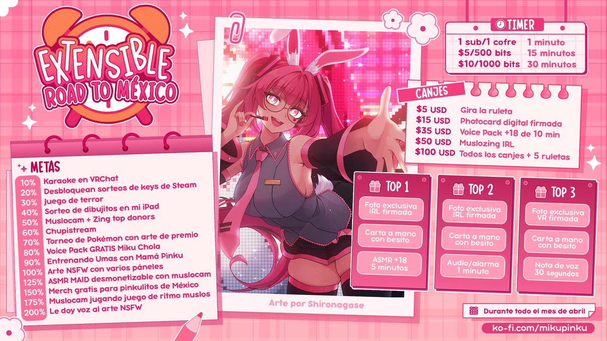 Miku Pinku 🐰🌸 YUME GIRLS! ✩ tweet media