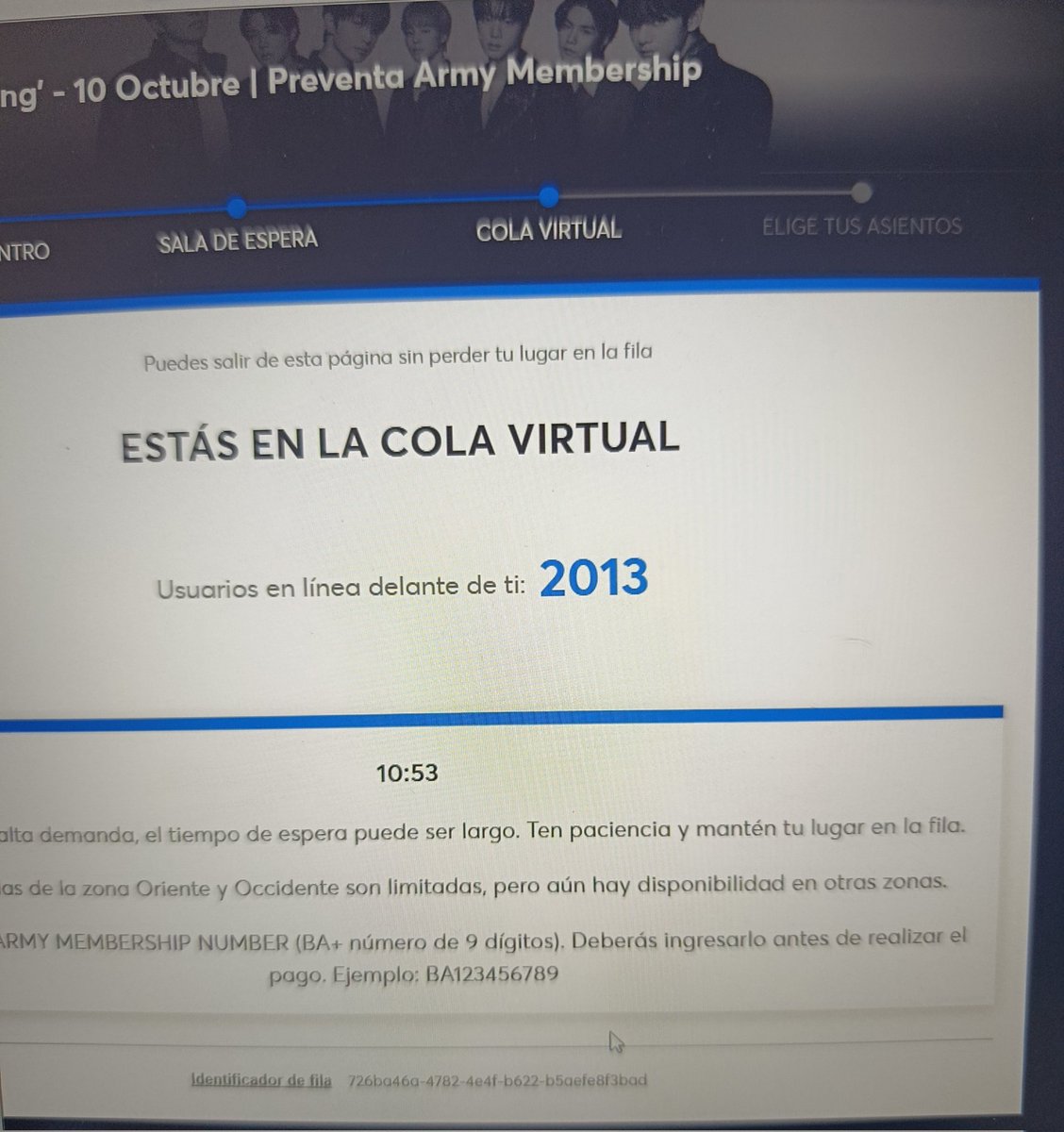 champirang ⁷ 🇵🇪 VOY A VER A BTS tweet media