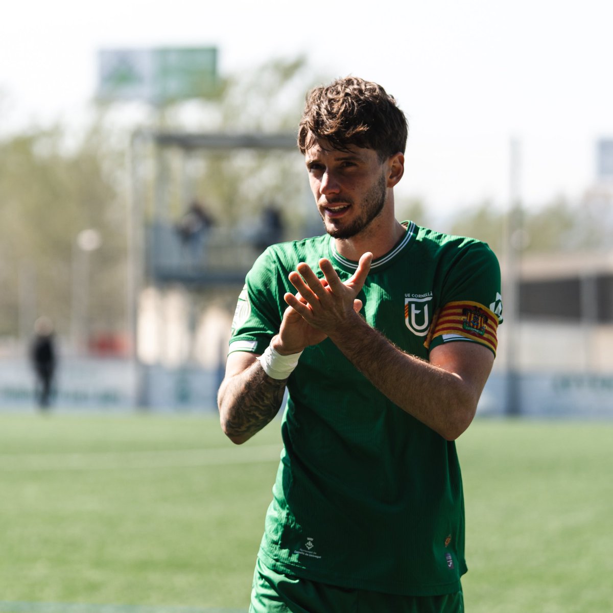 UE Cornellà 💚 tweet media