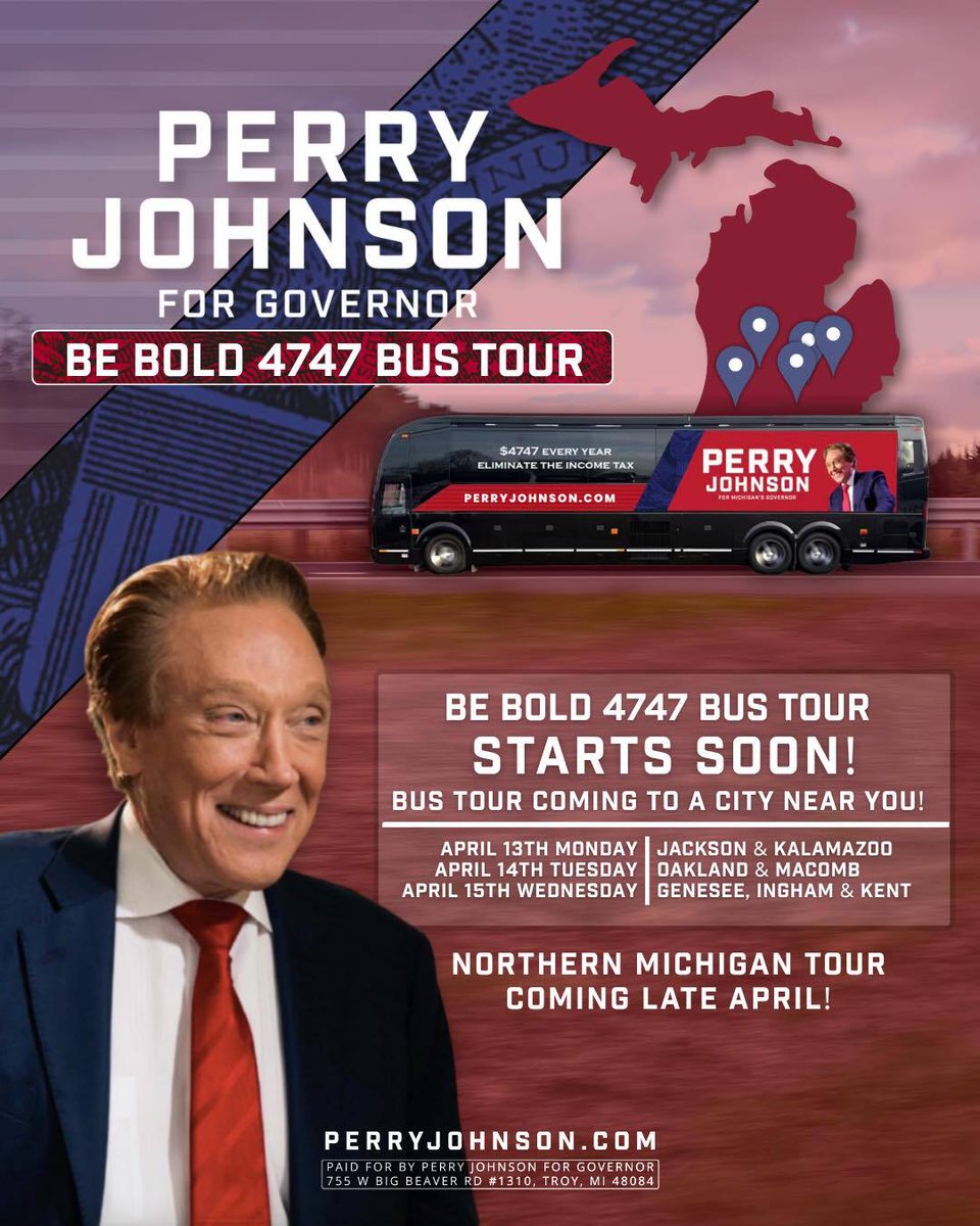 Perry Johnson tweet media