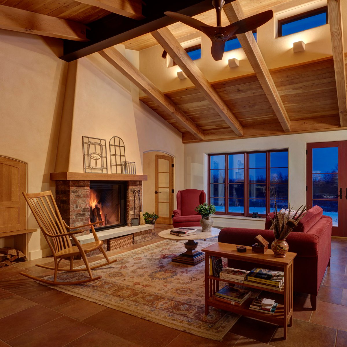 ArchResourceMI's tweet photo. Learn about innovative sustainable design at our April 25th Visible Green Home® Earth Day Tour of BURH BECC. See how we repurposed fir floorboards from an Ohio school into a stunning, cost-saving ceiling for the main living area. Register HERE: https://t.co/sVCJPxwkH9 https://t.co/7AjJXRT8j3