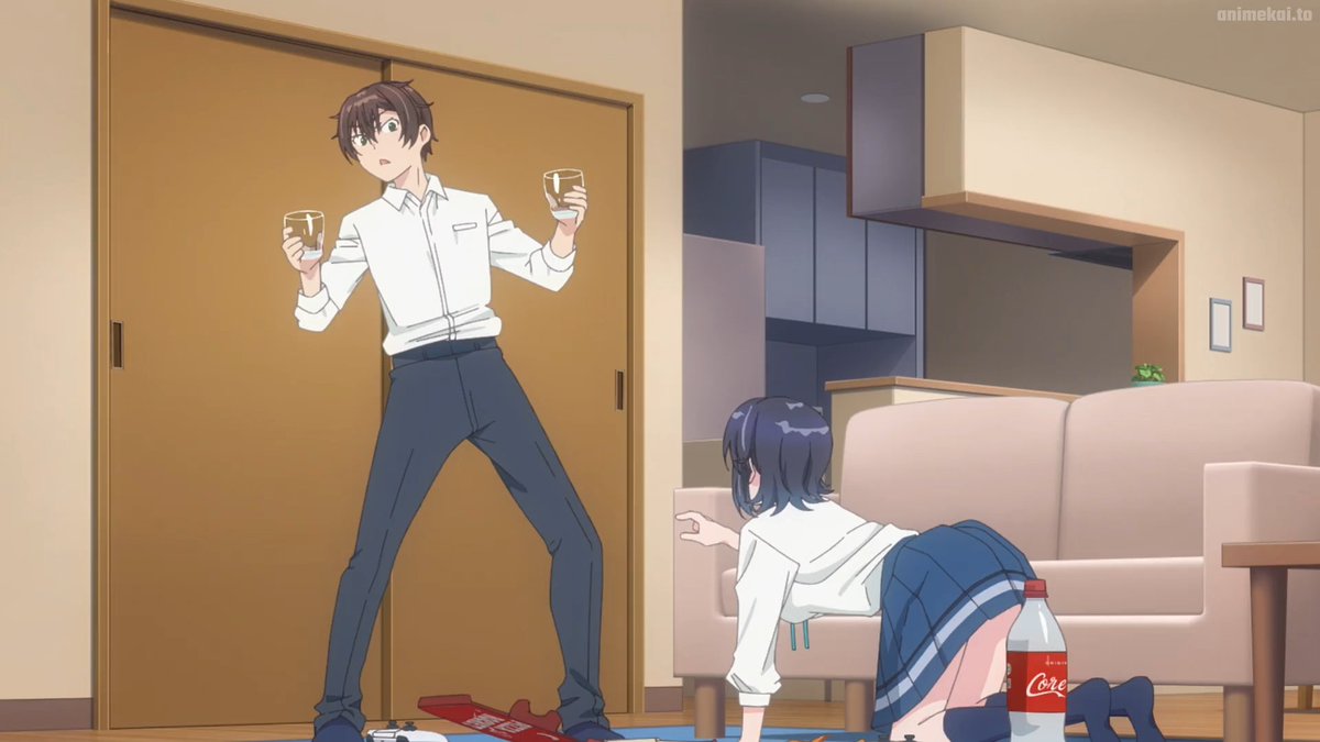 whyheathen's tweet photo. If you want a no drama and wholesome romcom, this might be what you wanna watch. https://t.co/eRDszi9YiD