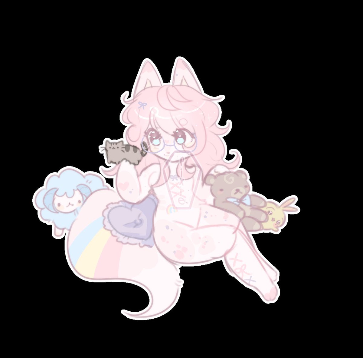pixie 🎀 BACKBONE!!!!!! tweet media