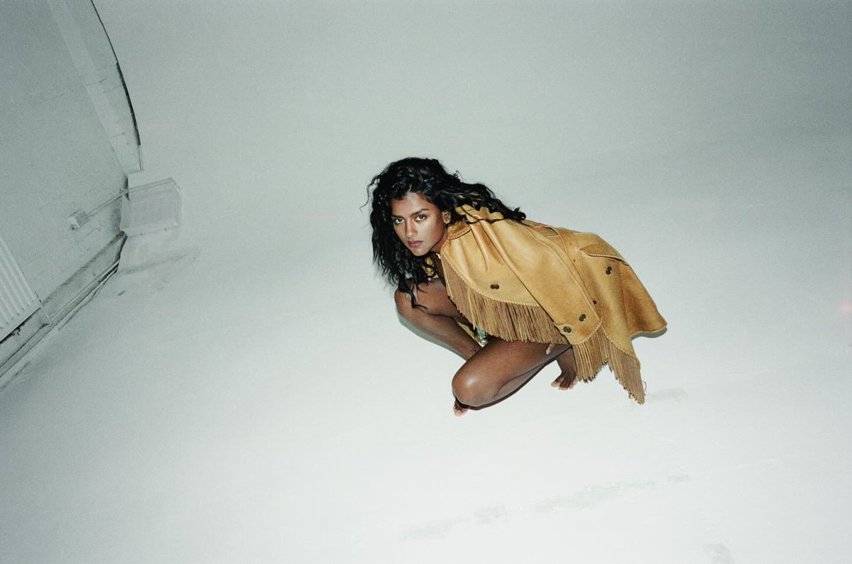 simoneanetwork's tweet image. 📸 | Simone Ashley photographed by Jessica Madavo for POP Magazine