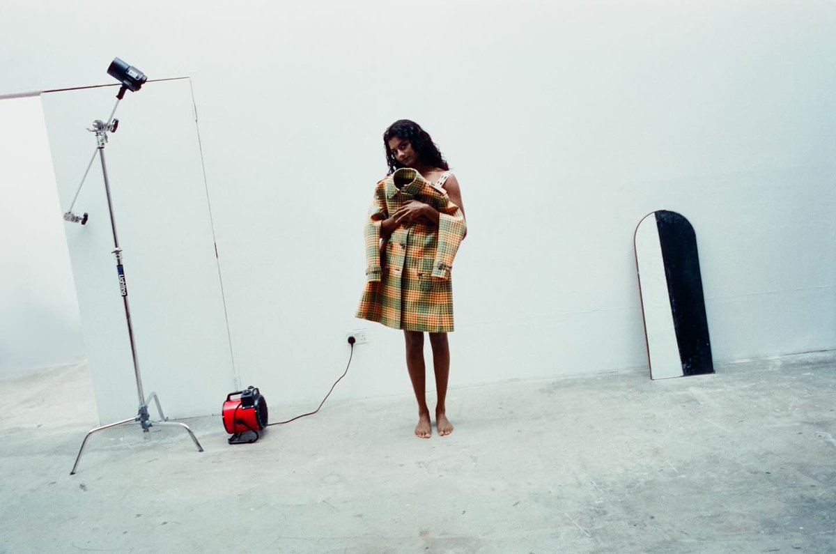 simoneanetwork's tweet image. 📸 | Simone Ashley photographed by Jessica Madavo for POP Magazine