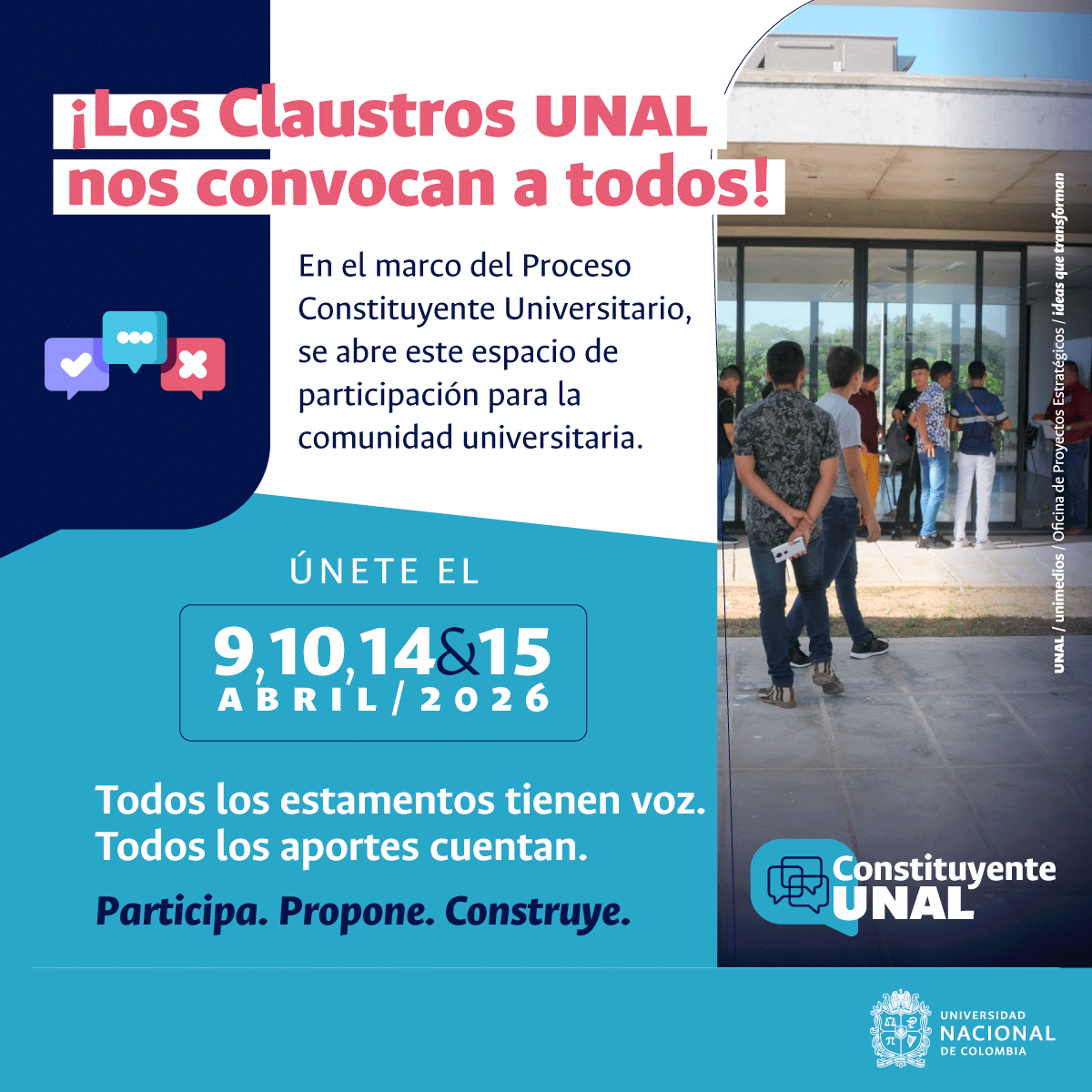 Dirección Nacional de Estrategia Digital - UNAL tweet media