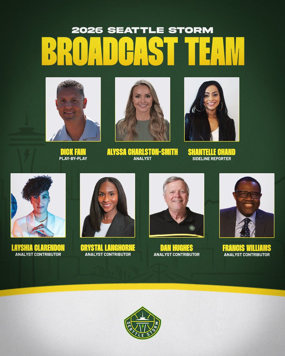 Seattle Storm tweet media