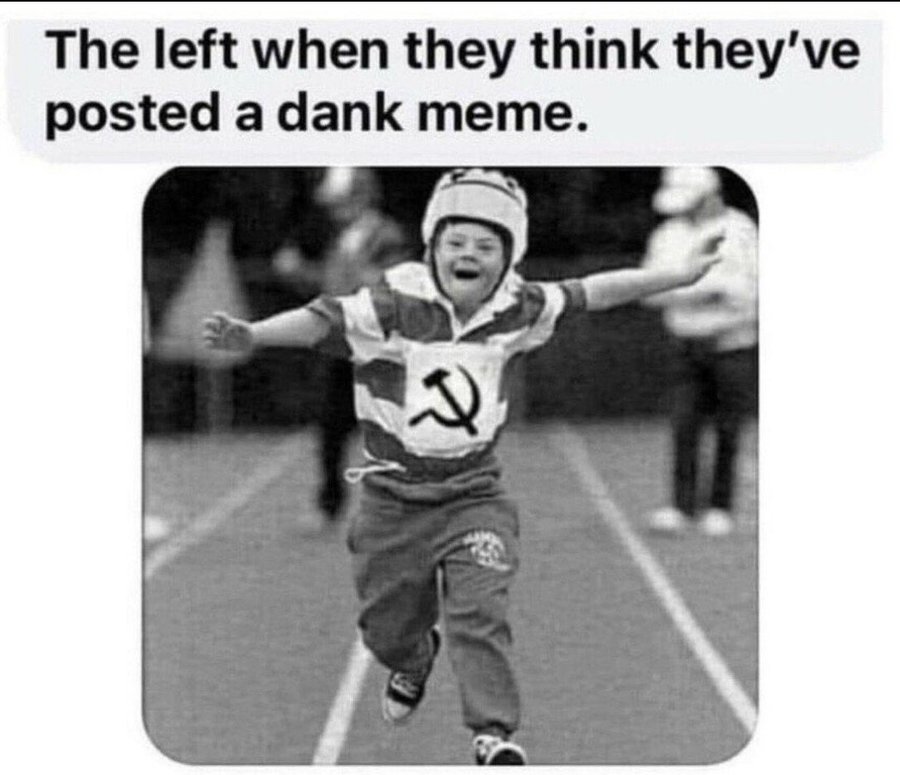 Lib Status Smashed @GIGACHAD2021 @ericswalwell Lib memes are always crude and juvenile.