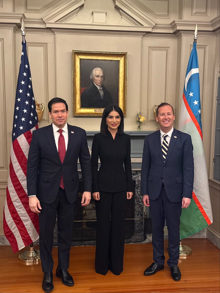 Ambassador Sergio Gor tweet media
