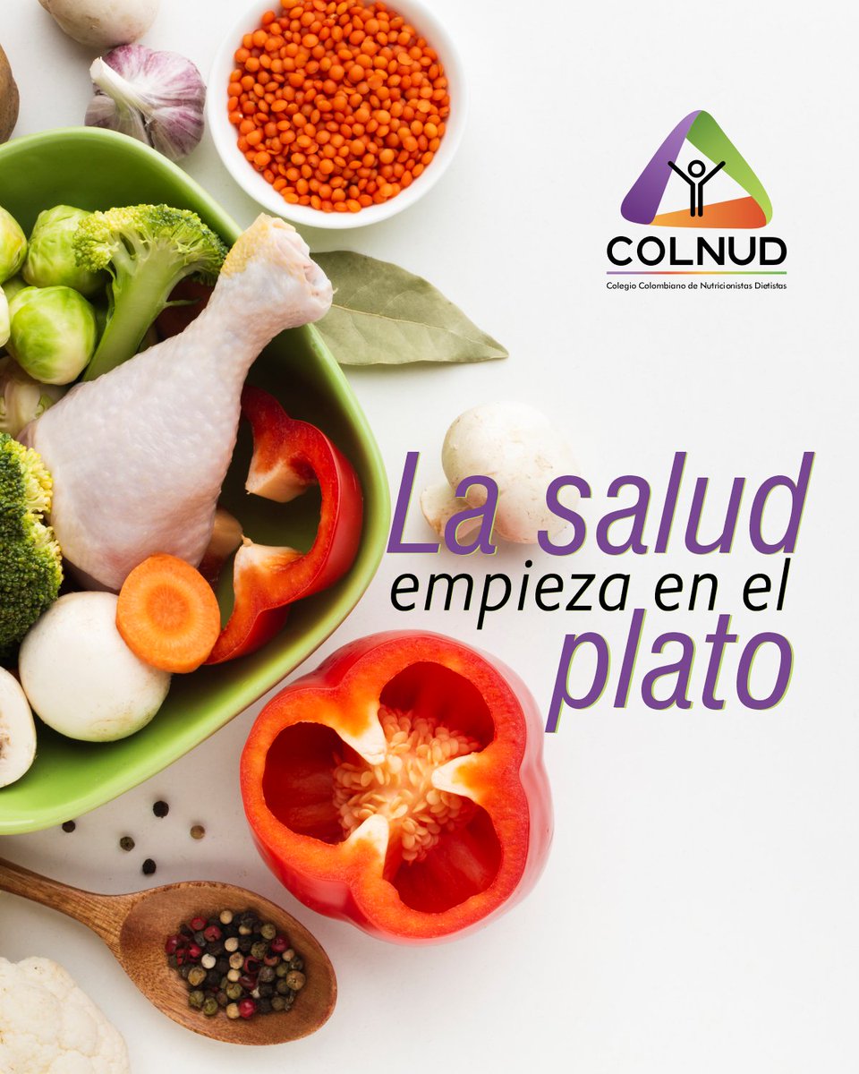 Colegio Colombiano de Nutricionistas Dietistas tweet media