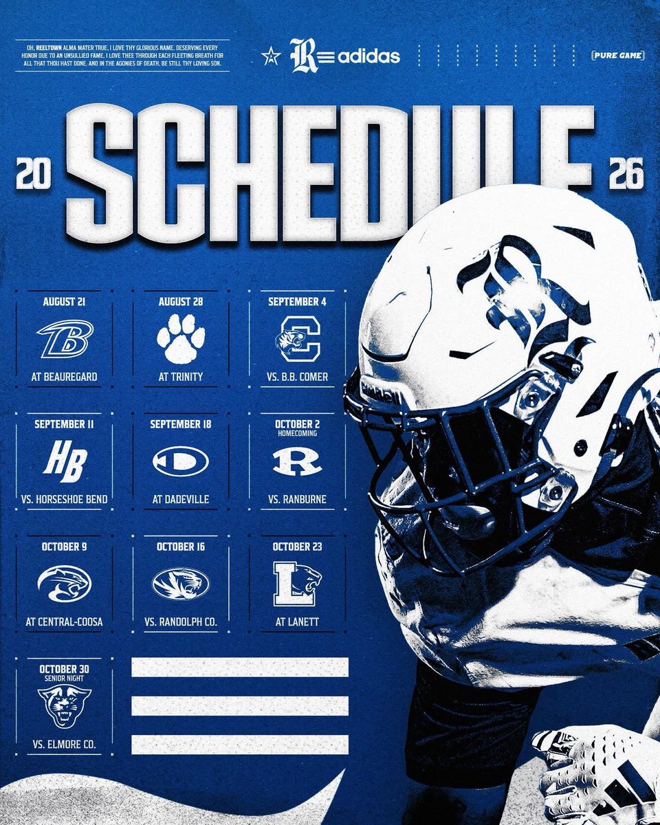 Reeltown Rebels Football tweet media