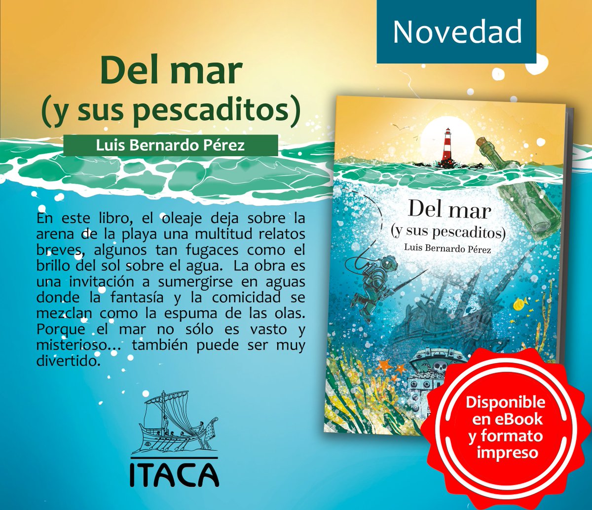 Editorial Itaca tweet media