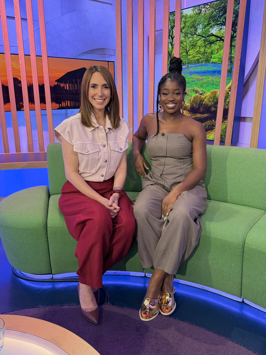 BBC The One Show tweet media