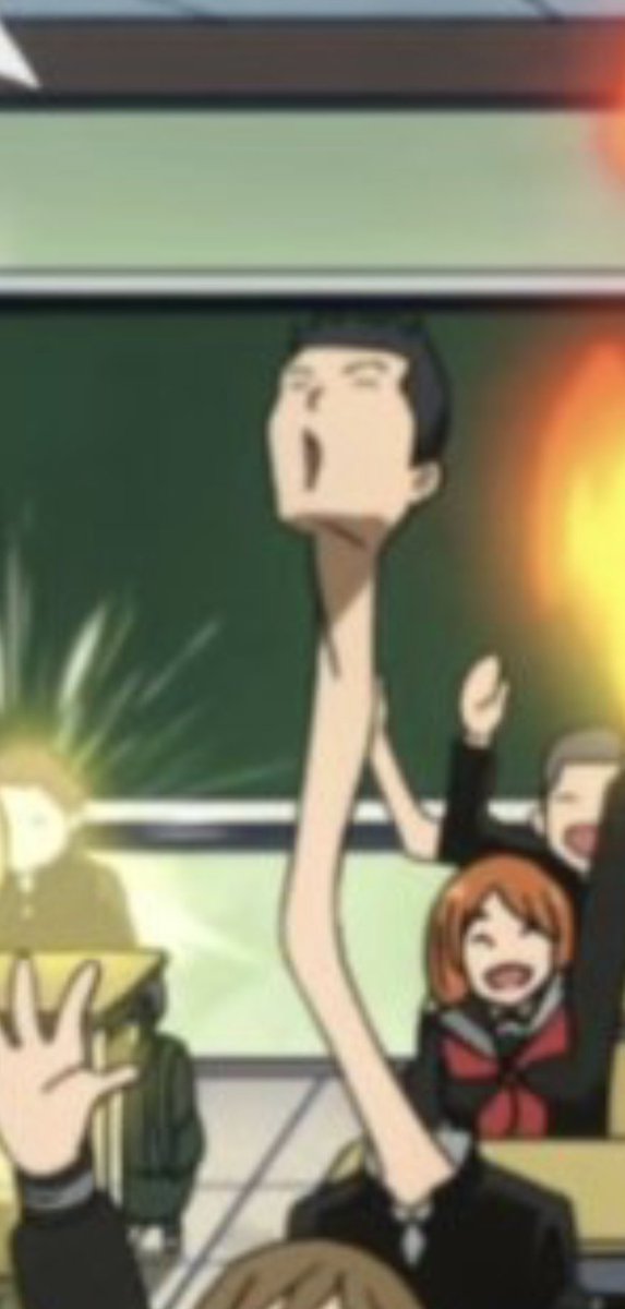 Mina Ashido! - HERO IN TRAINING tweet media