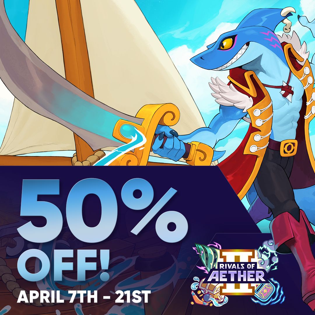 Rivals of Aether II tweet media