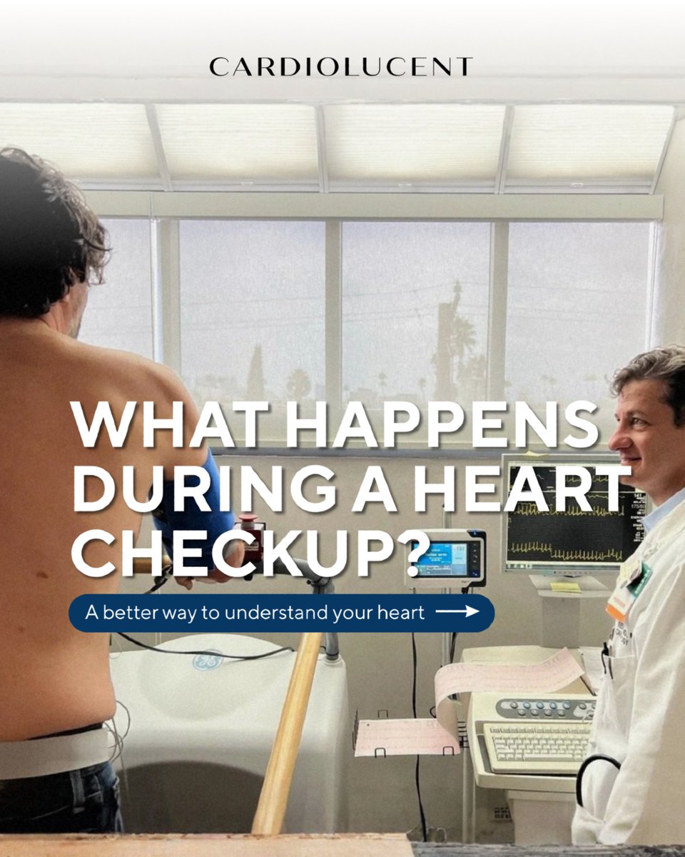 cardiolucent's tweet image. Dr. Ilan Kedan, takes the time to evaluate your symptoms, assess your risk, and use advanced diagnostics to get a complete picture of your heart.

learn more. 🌐 cardiolucent.com
#Cardiolucent #DrIlanKedan  #CardiacTesting #HeartHealth