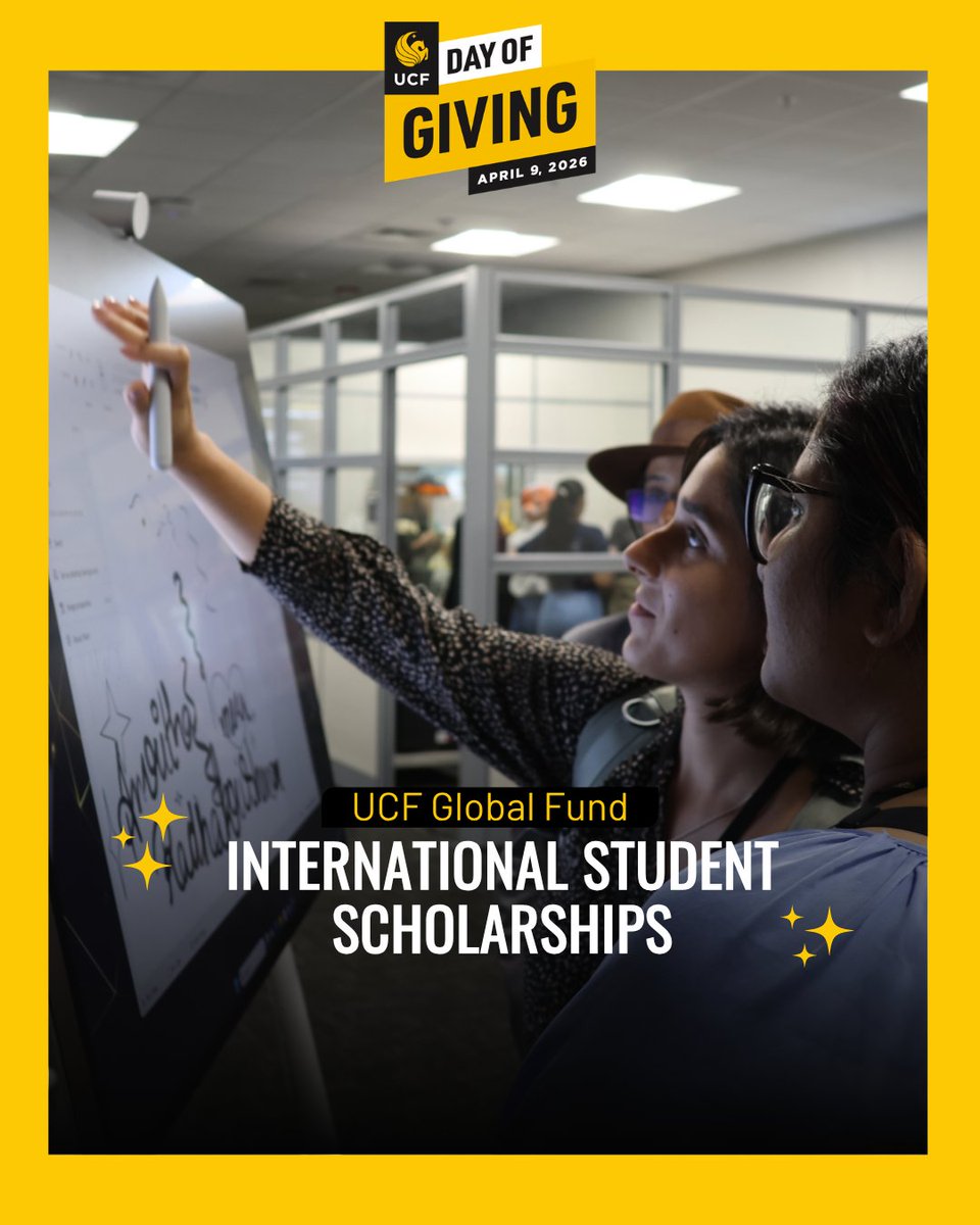 UCF Global tweet media