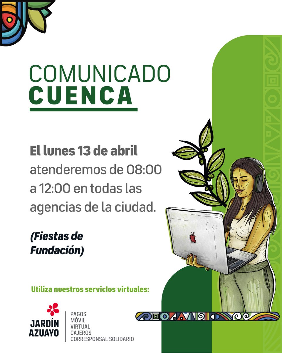 Jardín Azuayo tweet media