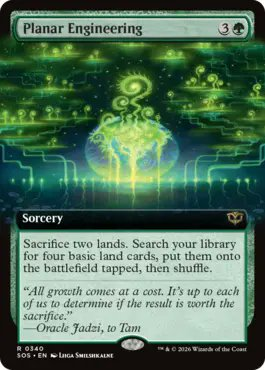 decklist0's tweet photo. people thinking this is remotely playable in green landfall have lost their minds https://t.co/cMgPtg9xnp