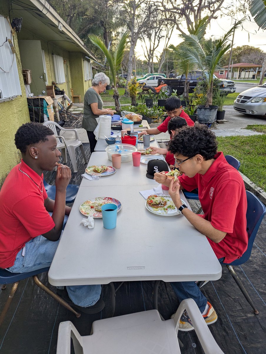 Faith, Service, Community!
Our first day involved a tour of the local community at the educational center as well as the school. In addition, Br. Peter oriented us and introduced us to several locals. Lastly, a wonderfully delicious meal prepared by Ms. Doña. Thanks!