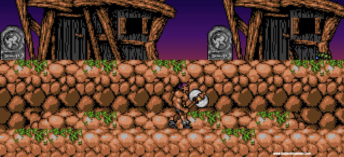 Indie_RetroNEWS's tweet image. Indie Retro News: Torvak the Warrior - GreenSnake releases a Godot PC remake of an Amiga 16bit classic indieretronews.com/2026/04/torvak… #retrogaming #amiga @TheRetroAsylum @ClassicReplay @AmigaBill_ @amigamagazine @amigamagazine @dosnostalgic