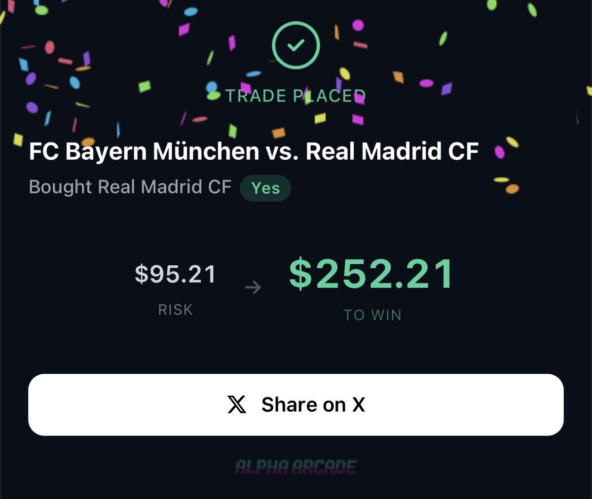 alpha arcade tweet media