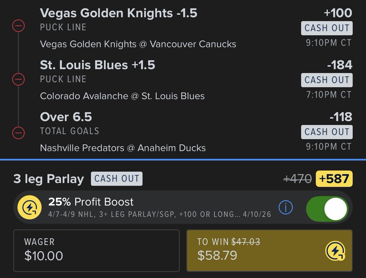 Boost World (+EV bets) tweet media