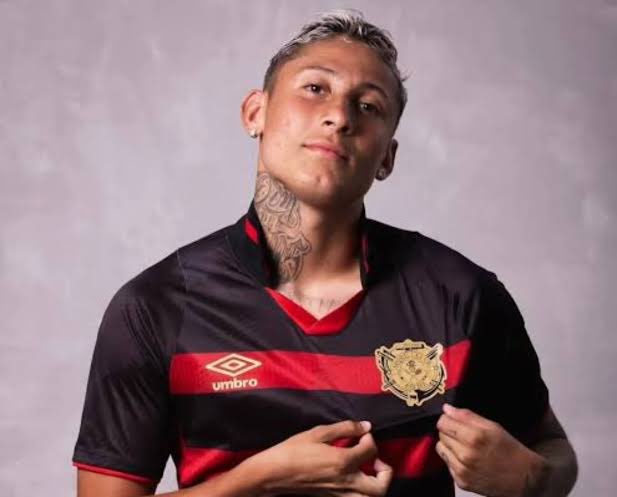 Edinho do Sport 🦁 tweet media