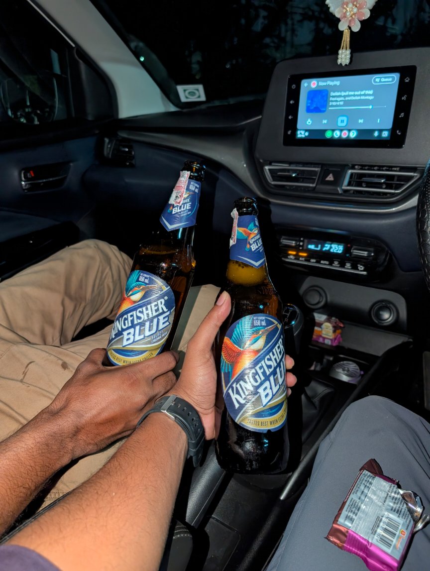 SidharthCA's tweet image. #Beerinhand