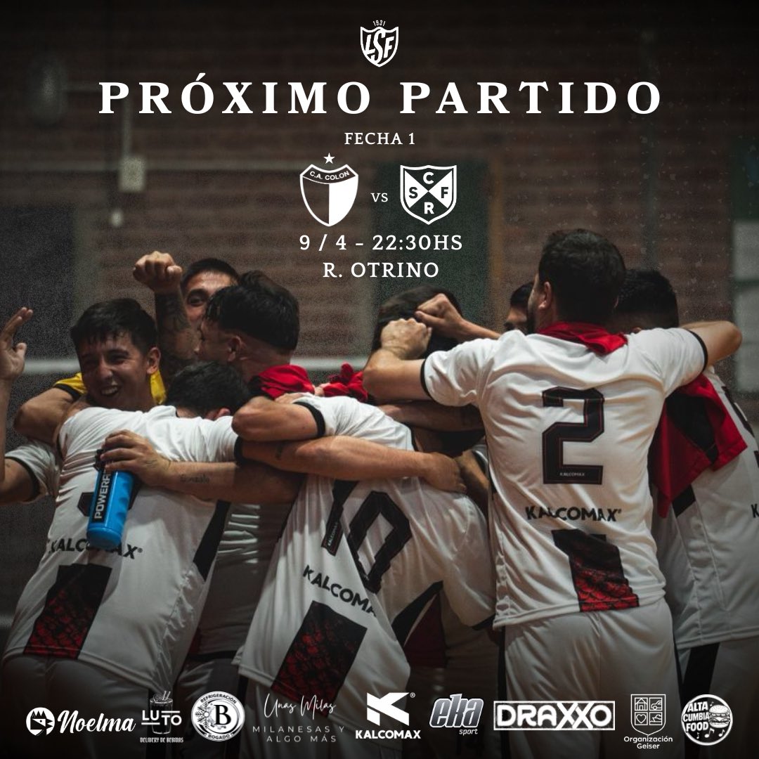 Colon Futsal tweet media